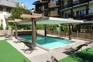 アパートメント Chalet Residence Les 7 Monts