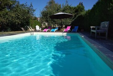 تختخواب و صبحانه La Grange Dîmière, Près De Tours