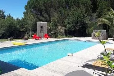 ペンション La Belle Landaise 1809 Studio 4 Couchages