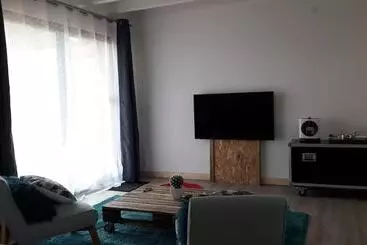 Pensió La Belle Landaise 1809 Studio 4 Couchages