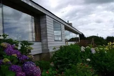 ホテル Hosteria Entre Lagos