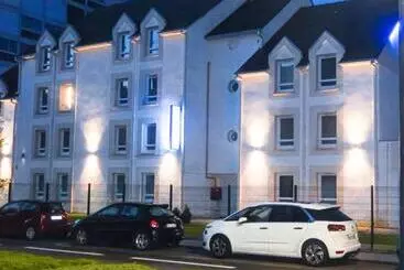 Hotelli Ibis Budget Boulognesurmer Centre Les Ports