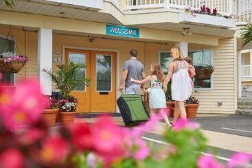 מוטל Drifting Sands Oceanfront