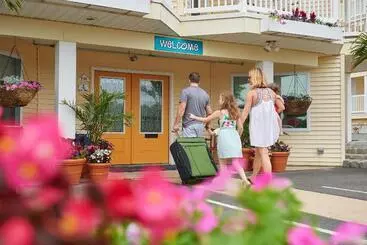 Motelli Drifting Sands Oceanfront