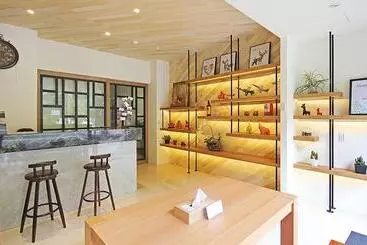 تختخواب و صبحانه 日月潭沅居民宿 Yuan Ju Boutique