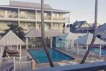 ホテル Seashell Village Resort Near The Beach With Kitchens