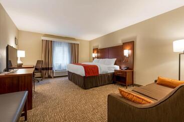 Отель Comfort Inn & Suites