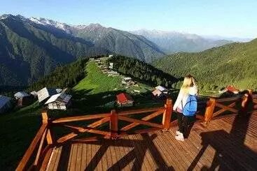 ホテル Pokut Doga Konuk Evi