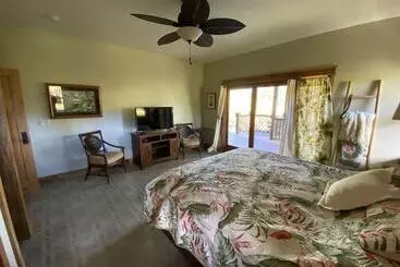 آپارتمان‌های توریست‌ها Volcano Rainforest Lodge