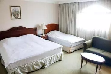 Отель Onyang Hot Spring