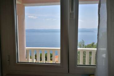 관광객 아파트 Apartments Adriatic Blue With Pool