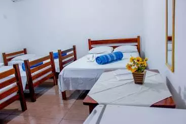 Hôtel Portela Ii   Av Principal E A 500m Do Thermas Dos Laranjais