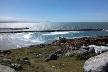 ホテル Pousada Ponta Da Barra