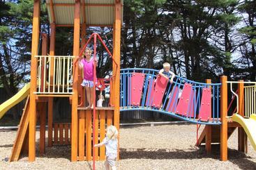 بيت Gum Tree Caravan Park