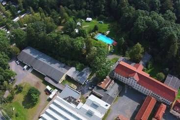 شقة فندقية Campinghotel Eulenburg Hostel