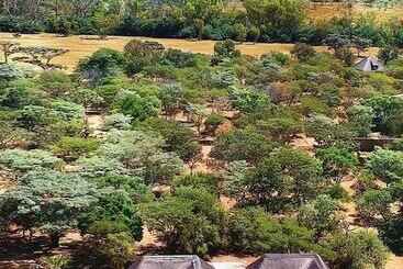 בית מלון כפרי African Explorer Private Game Lodge