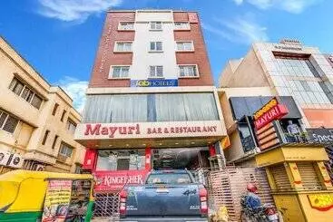 Hotel Fabexpress Mayuri Residency   Hal Old Airport Road