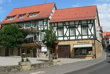 ホテル Fleischerei Schneider