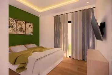 Hotelli Makarma Resort Lombok