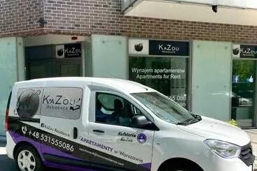 Turistihuoneistot Kazou Residence