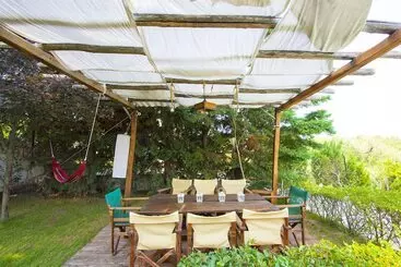 ツーリストアパートメント Bozis Private Pool Villa By Halkidiki Villas