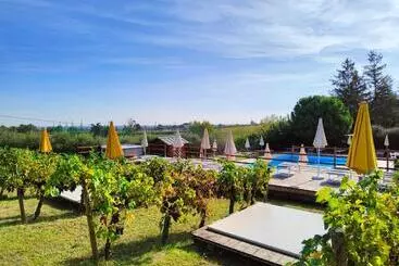 Hotel wiejski Agriturismo E Cantina La Sabbiona