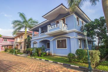 Apartamenty turystyczne Oyo Home 18509 Pool View 4bhk