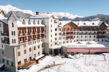 Hotel Riders Lodge роза хутор