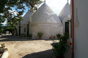 בית מלון כפרי Agriturismo I Trulli Di Zio Dino