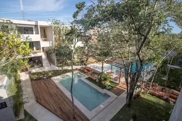 هتل آپارتمان Panacea Condo Tulum