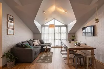 آپارتمان‌های توریست‌ها Glerá Villa And Apartments