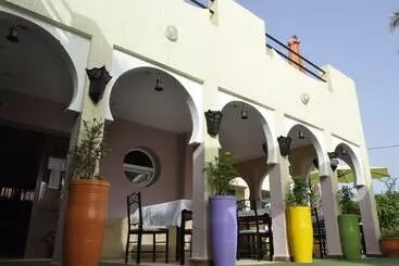 ホテル Auberge Etoile Mirleft