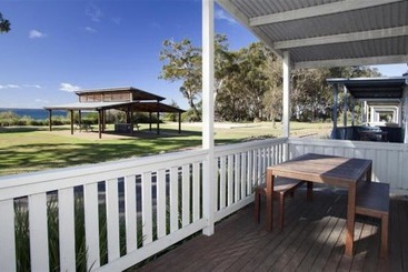 酒店 Holiday Haven Huskisson Beach