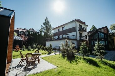 Pension Apartamenty I Domki Górski Potok