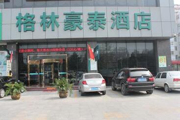 Hotel Greentree Inn Jining Yanzhou Jiuzhou Fangyuan