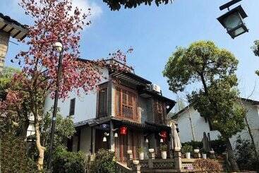 בית מלון כפרי Hangzhou Lanxixianxiu Guest House