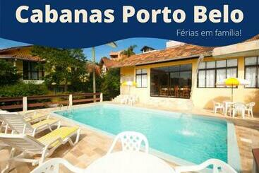 هتل Pousada Cabanas Porto Belo