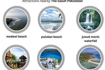 Szálloda The Galuh Pekutatan