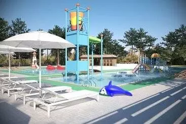 Hotel Victoria Mobilehome In Camping Mare E Pineta