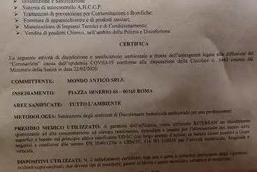 خانه Mondo Antico