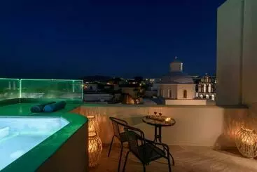 Turistihuoneistot Ikies Santo Filoxenia Apartments