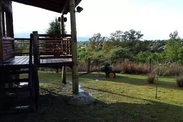 Aamiaismajoitus (B&B) Cabañas Solar De Piedra