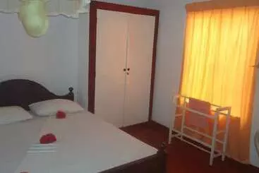 Pension (Hôtel basse catégorie) Nishan Surf Inn