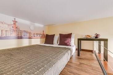 Turist apartmanları Sokroma Genius Aparts