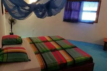هتل Le Papayer Ecolodge