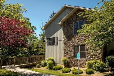 ツーリストアパートメント Woodstone Meadows At Massanutten By Kees