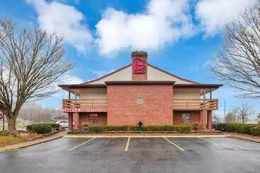 酒店 Red Roof Inn Uhrichsville