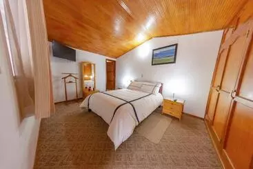 ホテル Refugio Del Lago