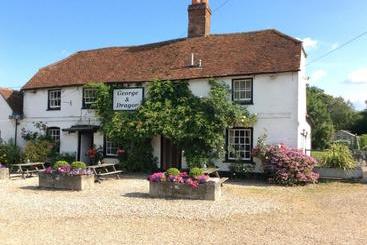 Aamiaismajoitus (B&B) George & Dragon Country Pub & Hotel Wolverton Townsend