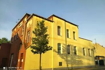 ホテル Alte Molkerei Wolgast